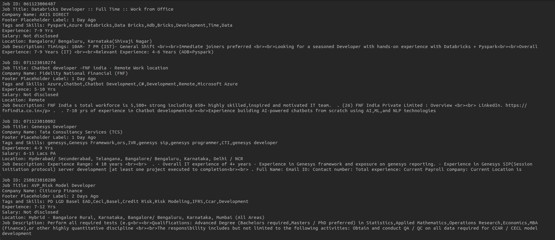 random-database-generator